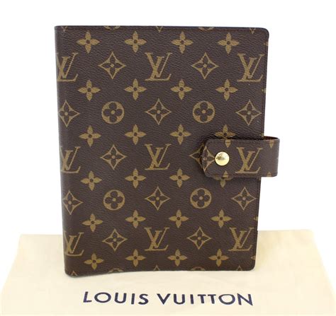 my louis vuitton agenda|louis vuitton padfolio.